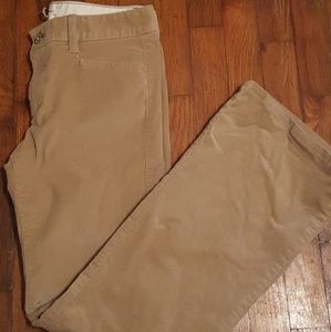 Banana Republic corduroy pants
